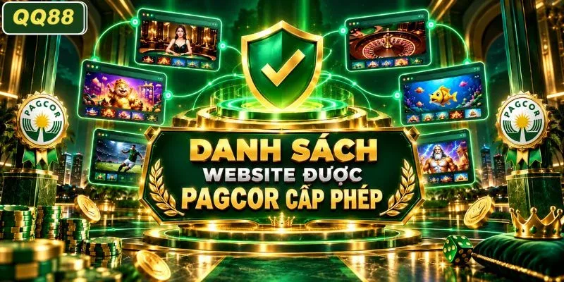 Nhận diện danh sách website PAGCOR cấp phép
